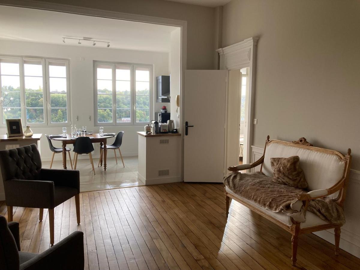 Appartamento Golf & Rempart Angoulême Esterno foto